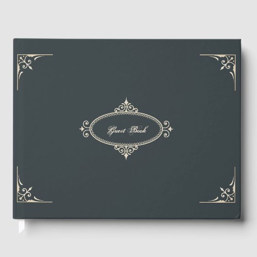 Livre D'or Victorienne (Recto)