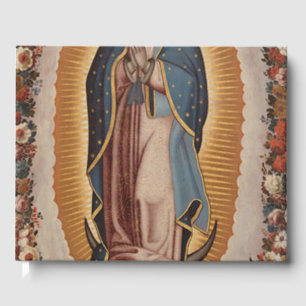 Livre D'or Vierge Guadalupe