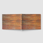 Livre D'or Vieux parquet Patiné (Complet)