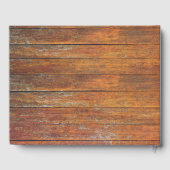 Livre D'or Vieux parquet Patiné (Verso)