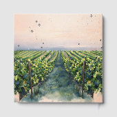 Livre D'or Vignoble rustique Destination Italie Mariage (Verso)