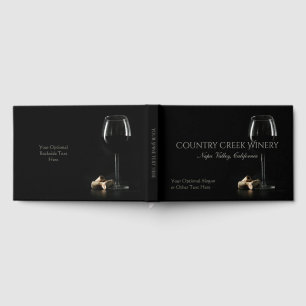 Livre D'or Vignobles sur mesure / Bar à vin / barman