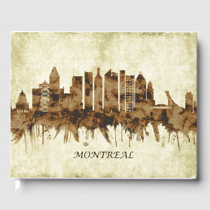 Livre D'or Ville de Montréal Canada