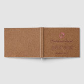 Livre D'or Vineyard Cork Stains Red Wine Mariage (Complet)