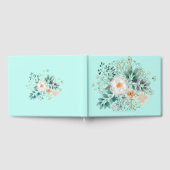 Livre D'or Vintage arrangement floral (Complet)