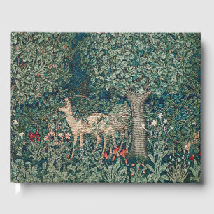 Livre D'or Vintage John Dearle "Greenery" pour William Morris