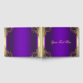 Livre d'or violet et or (Complet)