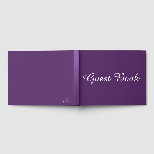 Livre D'or Violet foncé (Complet)