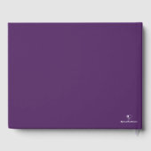 Livre D'or Violet foncé (Verso)