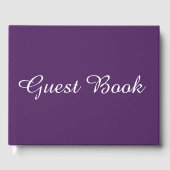 Livre D'or Violet foncé (Recto)