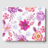 Livre D'or Violet rose (Verso)