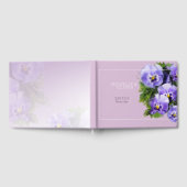 Livre D'or Violets et lavande (Complet)