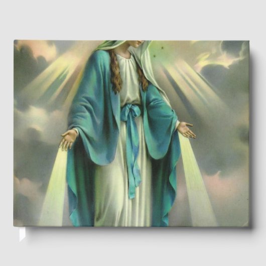 Livre D'or Virgin Mary (Recto)