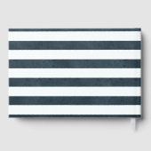 Livre D'or Voeux pour bébé | Baby shower Bébé Beluga (Verso)