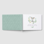 Livre D'or Voeux pour bébé | Baby shower Bush Baby Koala (Complet)