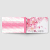 Livre D'or Voeux pour bébé | Baby shower Spring Blooms (Complet)