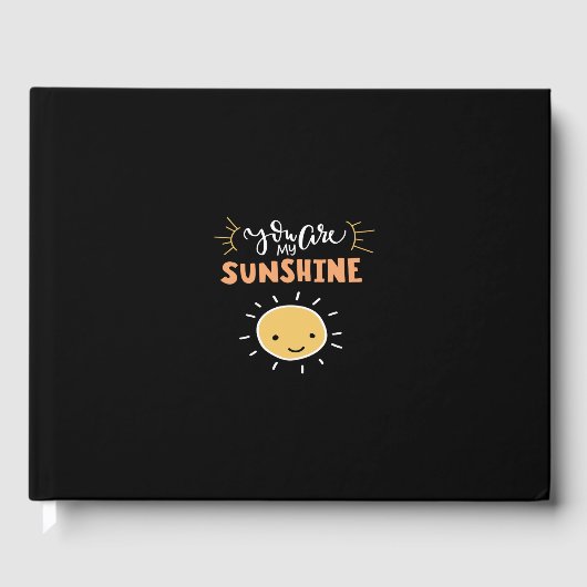 Livre D'or vous êtes mon soleil (Recto)