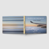 Livre D'or Voyage d'avion Retraite à thème (Complet)