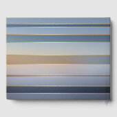 Livre D'or Voyage d'avion Retraite à thème (Verso)