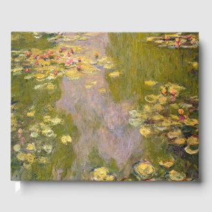 Livre D'or Water Lilies 1919 Claude Monet