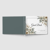 Livre D'or Watercolor Flowers Wedding (Complet)