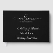 Livre D'or Wedding  (Recto)