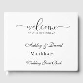 Livre D'or Wedding  (Recto)