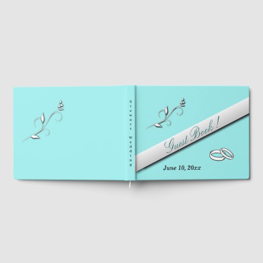 Livre D'or Wedding Bands Aqua Wedding  (Complet)