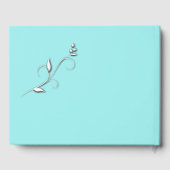 Livre D'or Wedding Bands Aqua Wedding  (Verso)