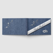 Livre D'or Wedding Bands Denim Blue Wedding (Complet)