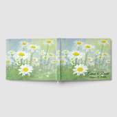 Livre D'or Wedding Daisy Field In Watercolor (Complet)