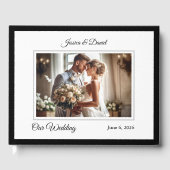 Livre D'or Wedding     guest book (Recto)