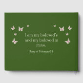 Livre d'or Weeping Willow Mariage Suite (Verso)