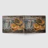 Livre D'or Western Horseshoe Cowboy Hat Lasso (Complet)