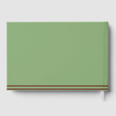 Livre D'or Western Horseshoe Mariage (Verso)