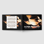 Livre D'or Western Saddle & Cowboy's Prayer Memorial (Complet)