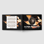 Livre D'or Western Saddle & Cowboy's Prayer Memorial (Complet)