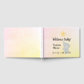 Livre D'or Whimsical Elephant Sip & See Party (Complet)