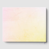 Livre D'or Whimsical Elephant Sip & See Party (Verso)