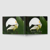 Livre D'or White Calla Lilies Floral (Complet)