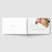 Livre D'or White | Chic Blush Rose Wedding  (Complet)