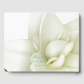 Livre D'or White Gardenia Wedding (Verso)