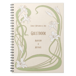 Livre d'or White Lilies