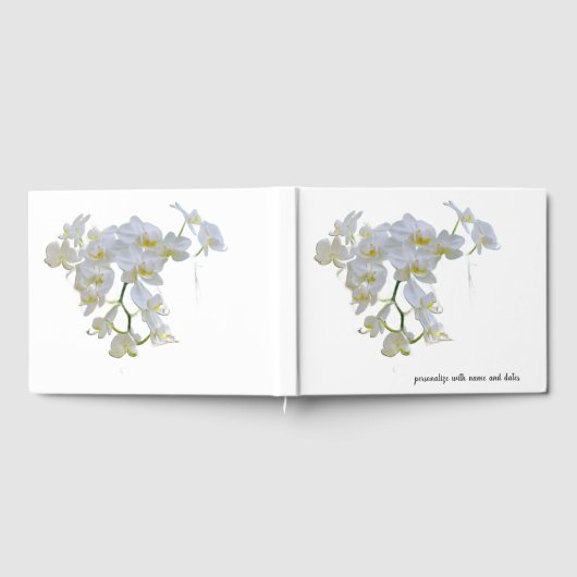 Livre d'or White Orchids (Complet)