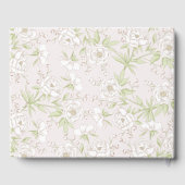 Livre D'or White Rose Classic Wedding (Verso)