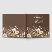 Livre D'or Wildflower Autumn Fall Floral Wedding (Complet)
