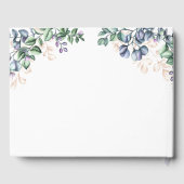 Livre D'or Wildflower Harmony Wedding (Verso)