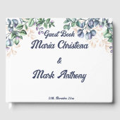 Livre D'or Wildflower Harmony Wedding (Recto)