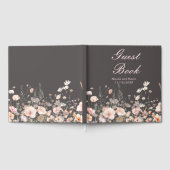 Livre D'or Wildflower Spring Blush Pink Floral Wedding (Complet)