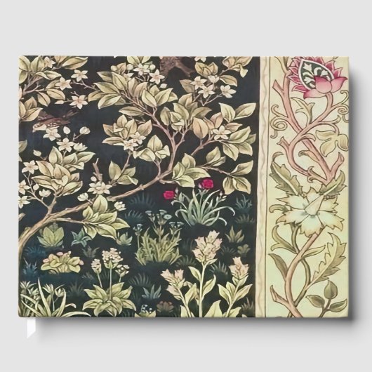 Livre D'or Willam Morris de beaux designs et créations, Vint (Recto)